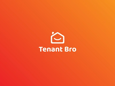 Logo Design for Tenant Bro graphic design home logo