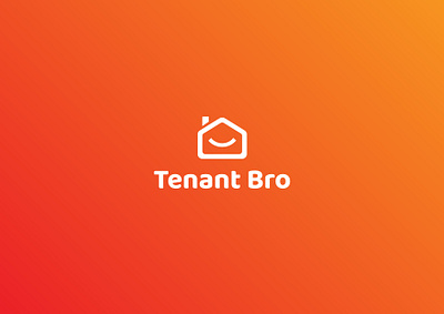 Logo Design for Tenant Bro graphic design home logo
