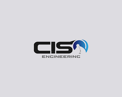 Logo CIS engineering branding design graphic design logo vector