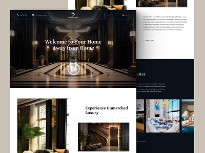 Responsive Landing Page - Hotel Paradise appdesign creativedesign designinspiration designportfolio hotel hoteldesign hotelwebsite landingpage responsivedesign responsiveweb ui uidesign uiinspiration uiux userexperience userinterface visualdesign webdesign webdevelopment websiteinspiration