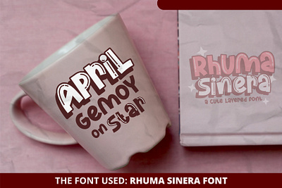 Rhuma Sinera Font Use branding design font fonts illustration logo poster typeface typography ui