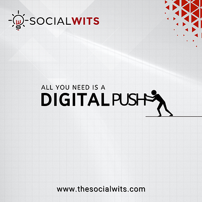 Socialwits | Digital marketing Agency branding graphic design logo