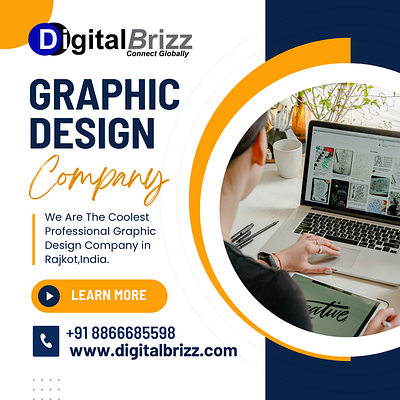Best Graphic Designing Service Provide Company in Rajkot, India best digital marketing agency best it company best seo agency digitalbrizz graphic design gujarat india motion graphics rajkot
