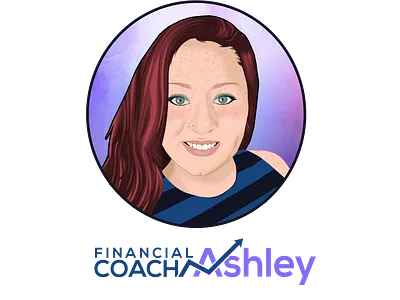 Financial Coach Ashley - Logo/Brand Design branding graphic design logo