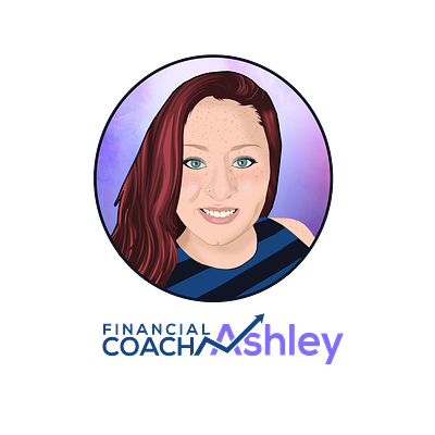 Financial Coach Ashley - Logo/Brand Design branding graphic design logo