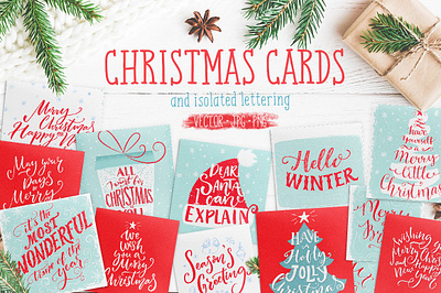 Christmas Cards With Hand lettering brush lettering typography christmas christmas card christmas quotes christmas sayings funny greeting card happy holidays holly jolly inspiration inspirational quotes merry and bright modern calligraphy seasons greetings vintage winter holidays wishes xmas
