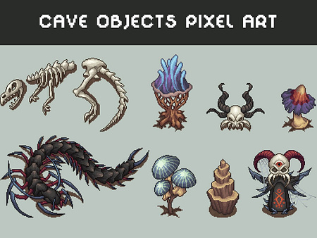 2D Game Assets | Dribbble