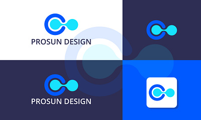 Modern business logo design idea business logo curve graphic design logo logo design minimalist logo
