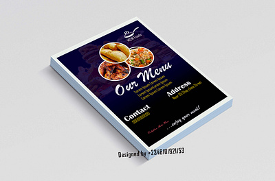 Simple and Classic Restaurant Flyers app branding design graphic design illustration logo typography ui ux vector