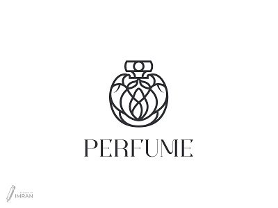 Perfume - Logo Design(Unused) app logo brand identity branding creative logo design gradient logo graphic design icon illustration logo minimal logo modern logo
