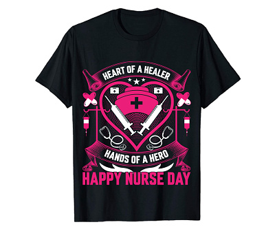 Nurse Day T-shirt Design clothing custom t shirt design health health care hospital medical medical health nurse nurse t shirt design nursing t shirt design