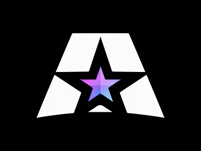 'A' art branding daily design esports gaming graphic design identity identity design illustration logo logomark logos rebrand ui