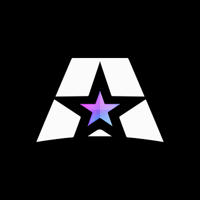 'A' art branding daily design esports gaming graphic design identity identity design illustration logo logomark logos rebrand ui