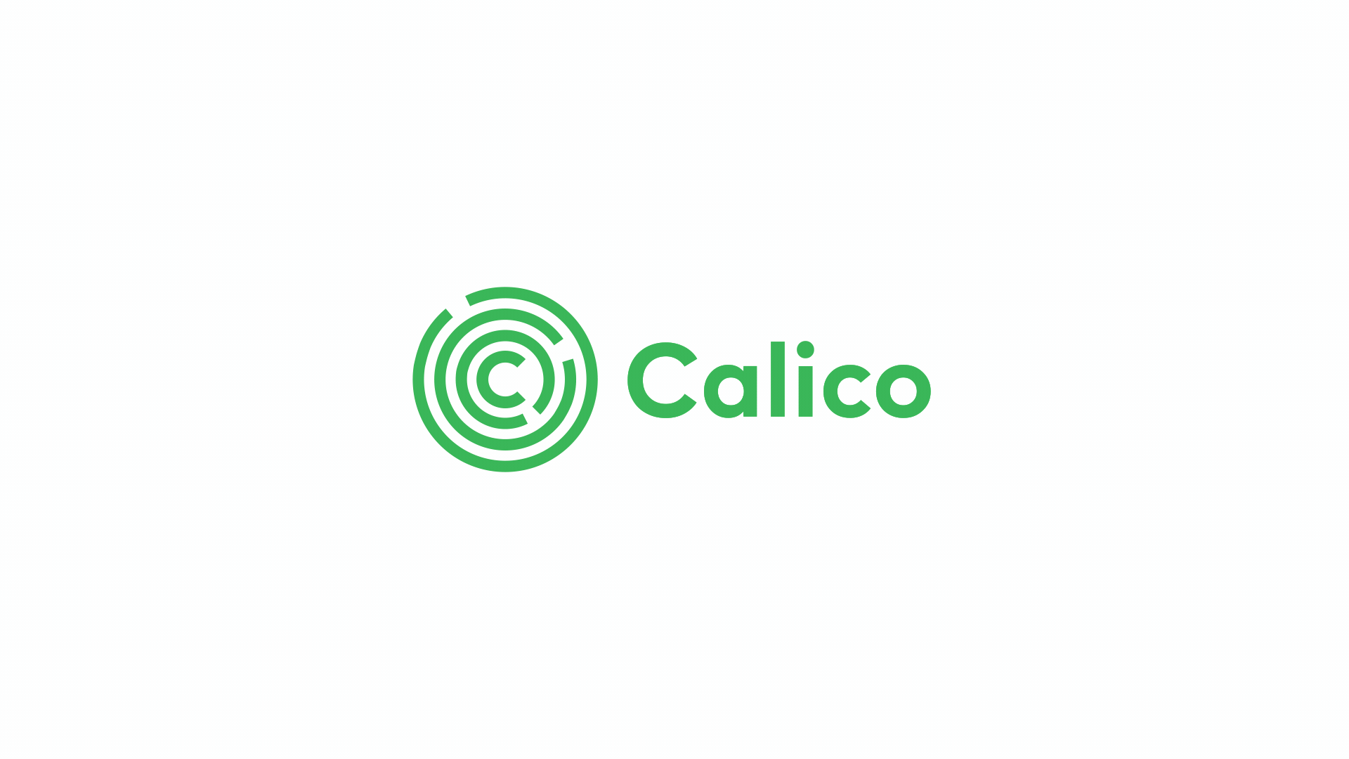 Calico Logo animation 2d animated logo animation branding calico custom custom animation graphic design logo logo animation logo reveal motion motion graphics