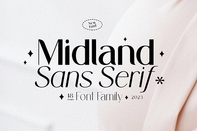 Midland Luxury Font Family beautiful font beautiful logo bold font bold fonts bold sans serif branding font display sans elegant serif font pretty fonts retro logo sans font sans serif font