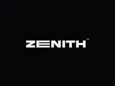 Zenith logo design branding logo logo design logo inspiration logotype logotype design minimalist