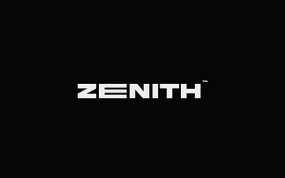 Zenith logo design branding logo logo design logo inspiration logotype logotype design minimalist