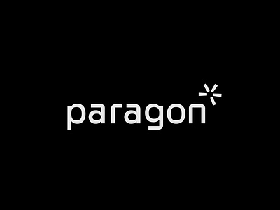 Paragon Logo Design branding logo logo design logotype minimal minimalist logo