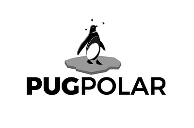 PolarBug branding design flat graphic design logo vector