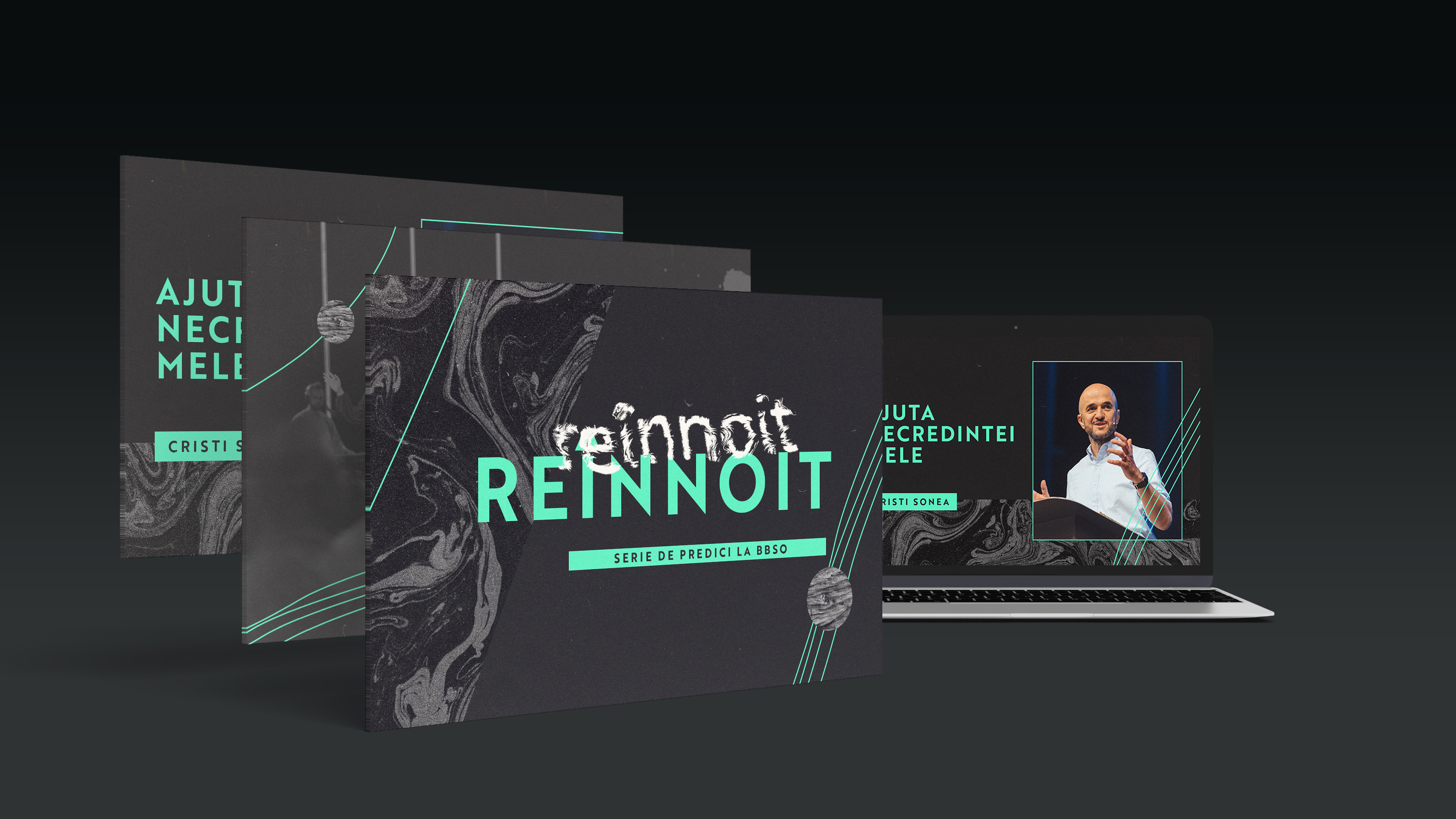 Sermon Style - Reînnoit - BBSO branding church graphic design logo media motion graphics social ui waves