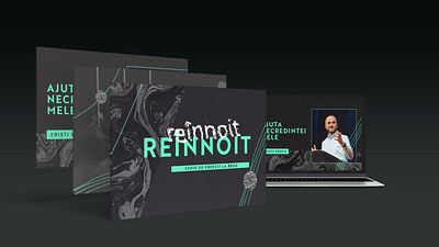 BBSO - Reinnoit - General Visual Style branding church graphic design logo media motion graphics social ui waves