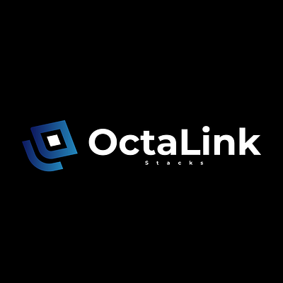 OctaLink Logo brand logos branding design graphic design logo logo design logos