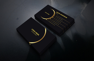 Luxury Business Card Design visiting card