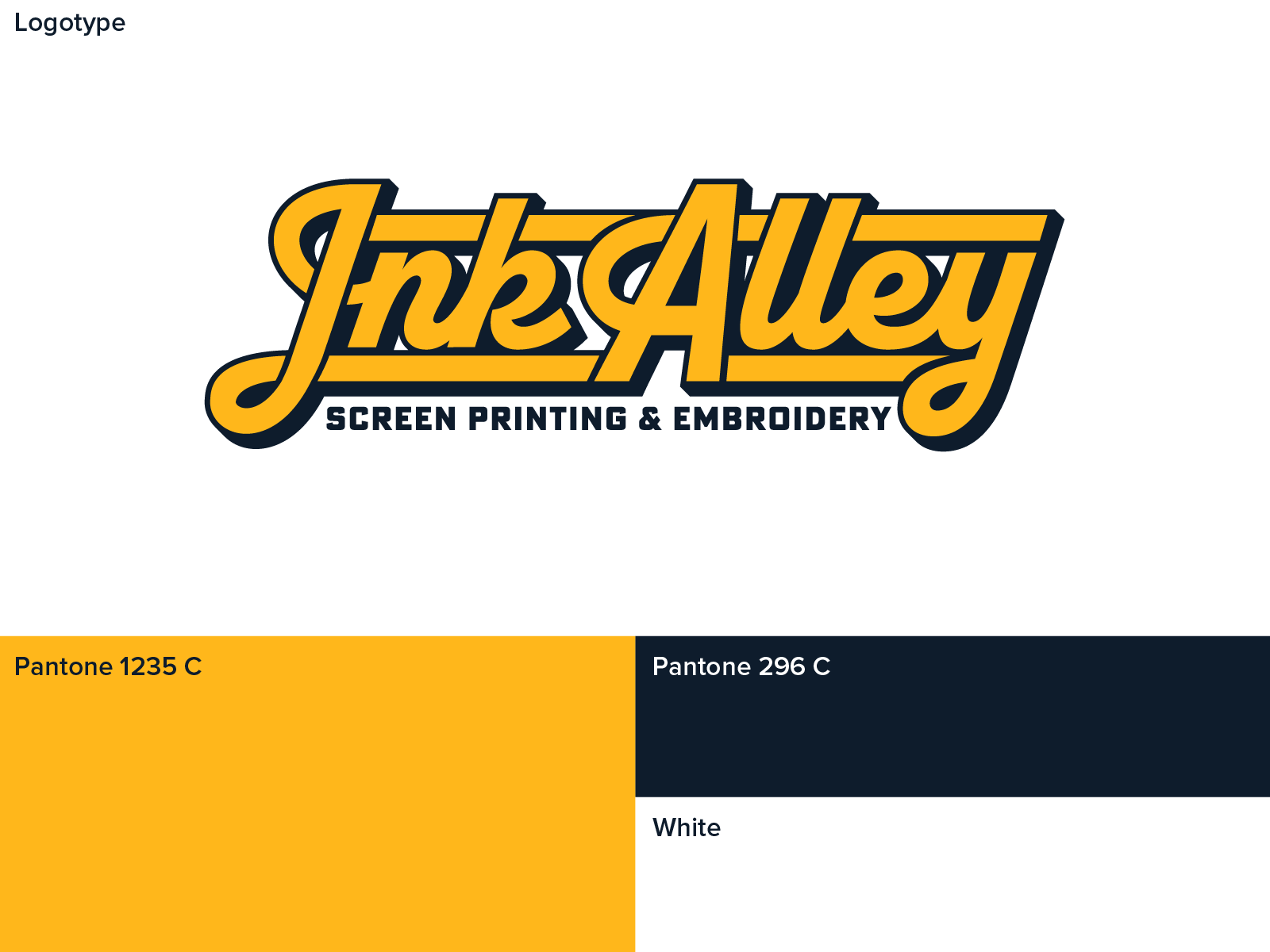 Example of Logo Design/ Brand Identity