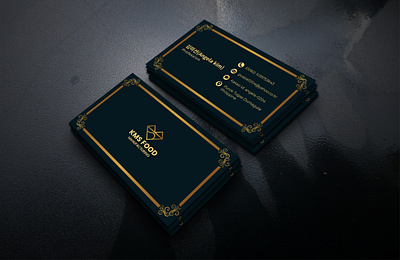 Luxury Business Card Design visiting card