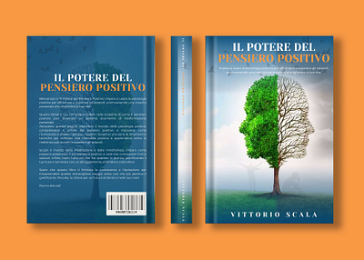 Book Cover Design | Self Help Book back cover book cover dealing with depression front cover human being nature self help wellness