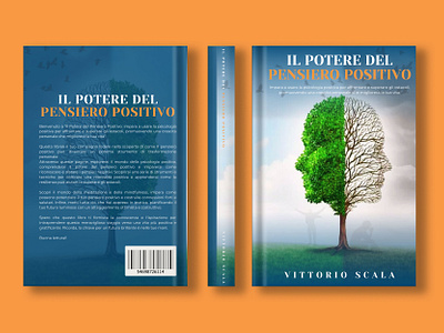 Book Cover Design | Self Help Book back cover book cover dealing with depression front cover human being nature self help wellness