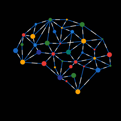 Brain Neural Network brain design graphic design link conections mind