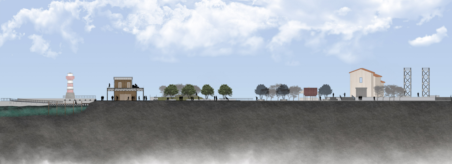 Example of Architectural Sections And Elevations