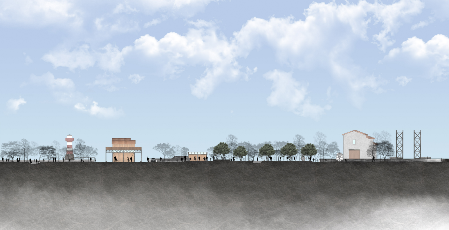 Example of Architectural Sections And Elevations