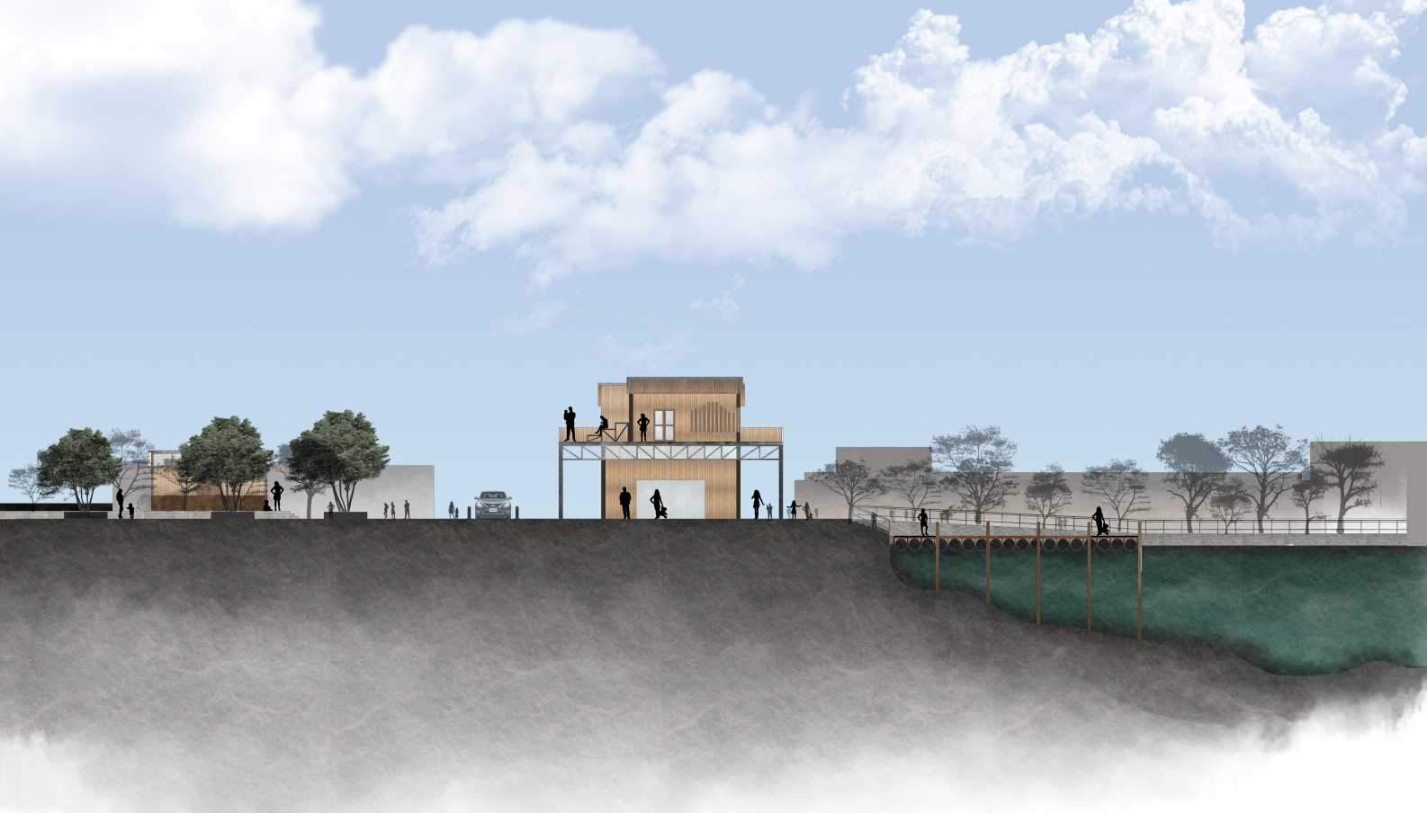 Example of Architectural Sections And Elevations