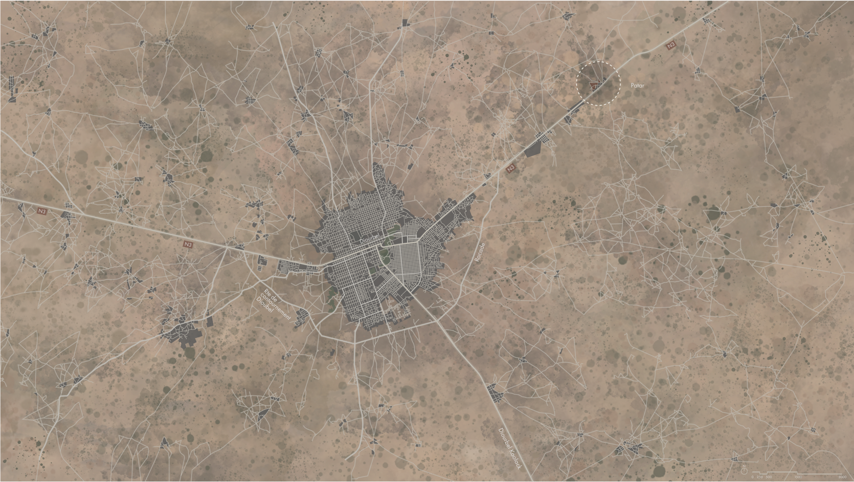 Example of Architectural Site Mapping Upgraded