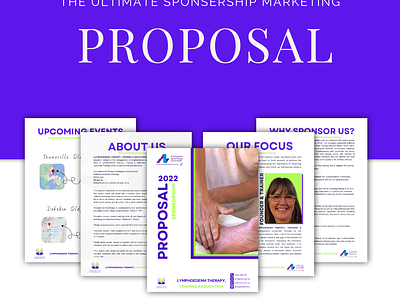 Marketing Booklet * Sponsorship Document australia booklet magzine marketing document sponsorship