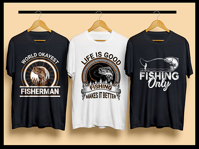 Mens Fishing Shirts designs, themes, templates and downloadable graphic  elements on Dribbble
