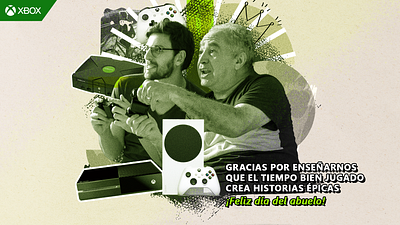 Xbox LATAM. Día del Abuelo