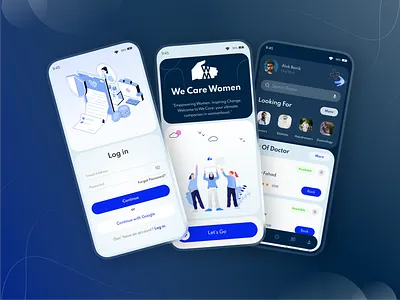 Your Personal Women's Health Companion digitalhealthcare doctorbooking empowerher femcareconnect healthcareforher healthcompanion healthtech wellnessjourney womenempowerment womenshealthapp