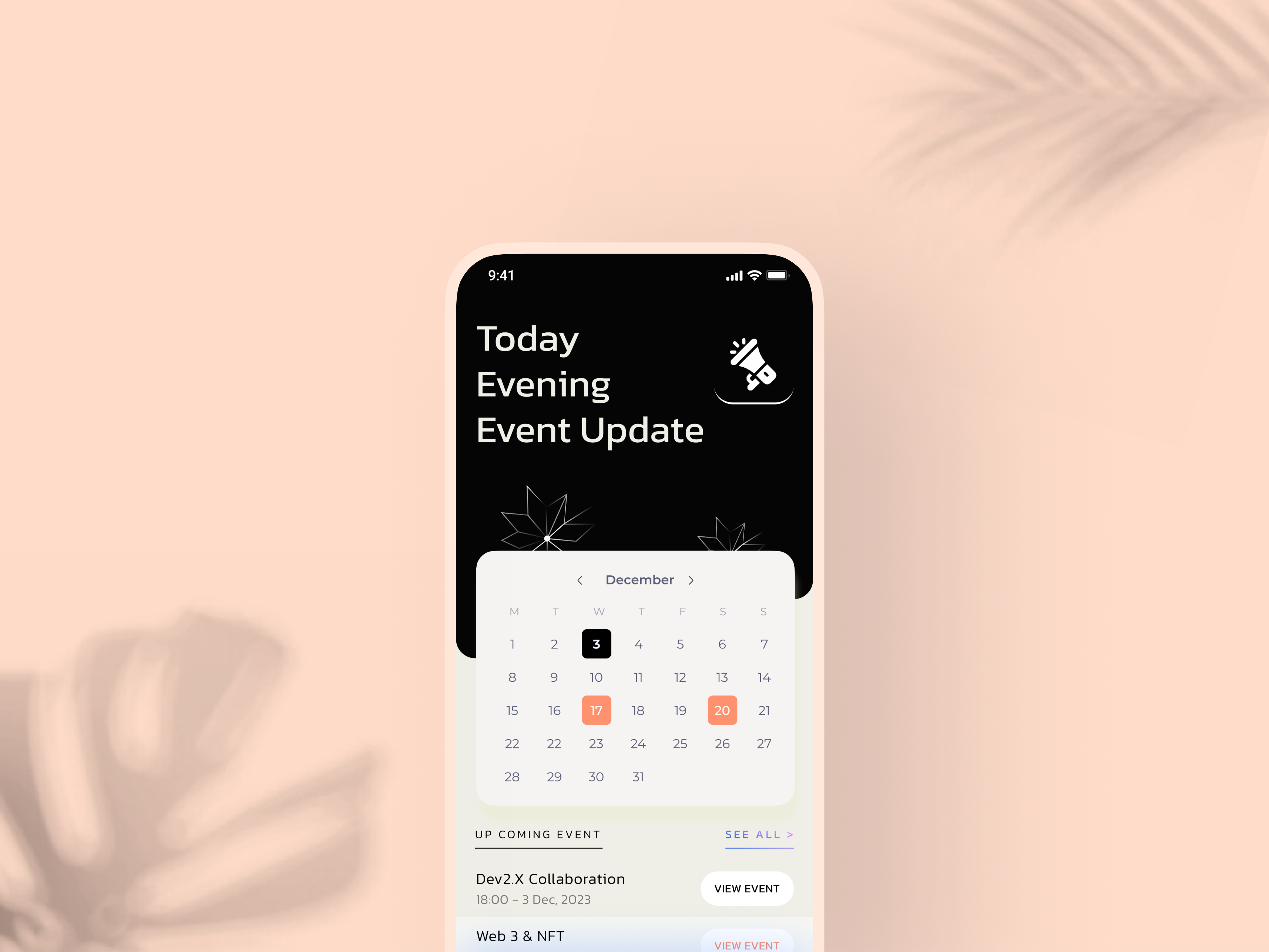 Example of Elegant & Intuitive Mobile App UI Design