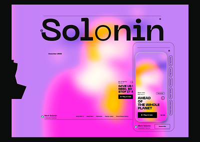 Post-final Solonin mobile