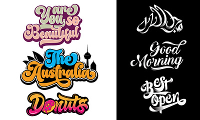 calligraphy branding design flat graphic design illustration logo minimal ui ux vector