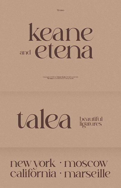 Elegant Ligature Font Preserving Talea Serif best boho canva canva font font font design free font free use graphic design logo minimalist modern new retro serif simple typeface typography ui vintage