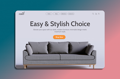 Furniture-SDF app design furniture illustration logo minimal online product product design ui ux website