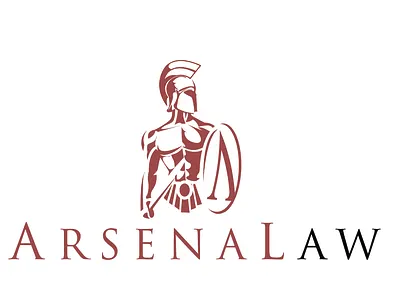 ArsenaLaw branding legal logo