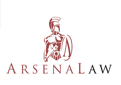 ArsenaLaw branding legal logo