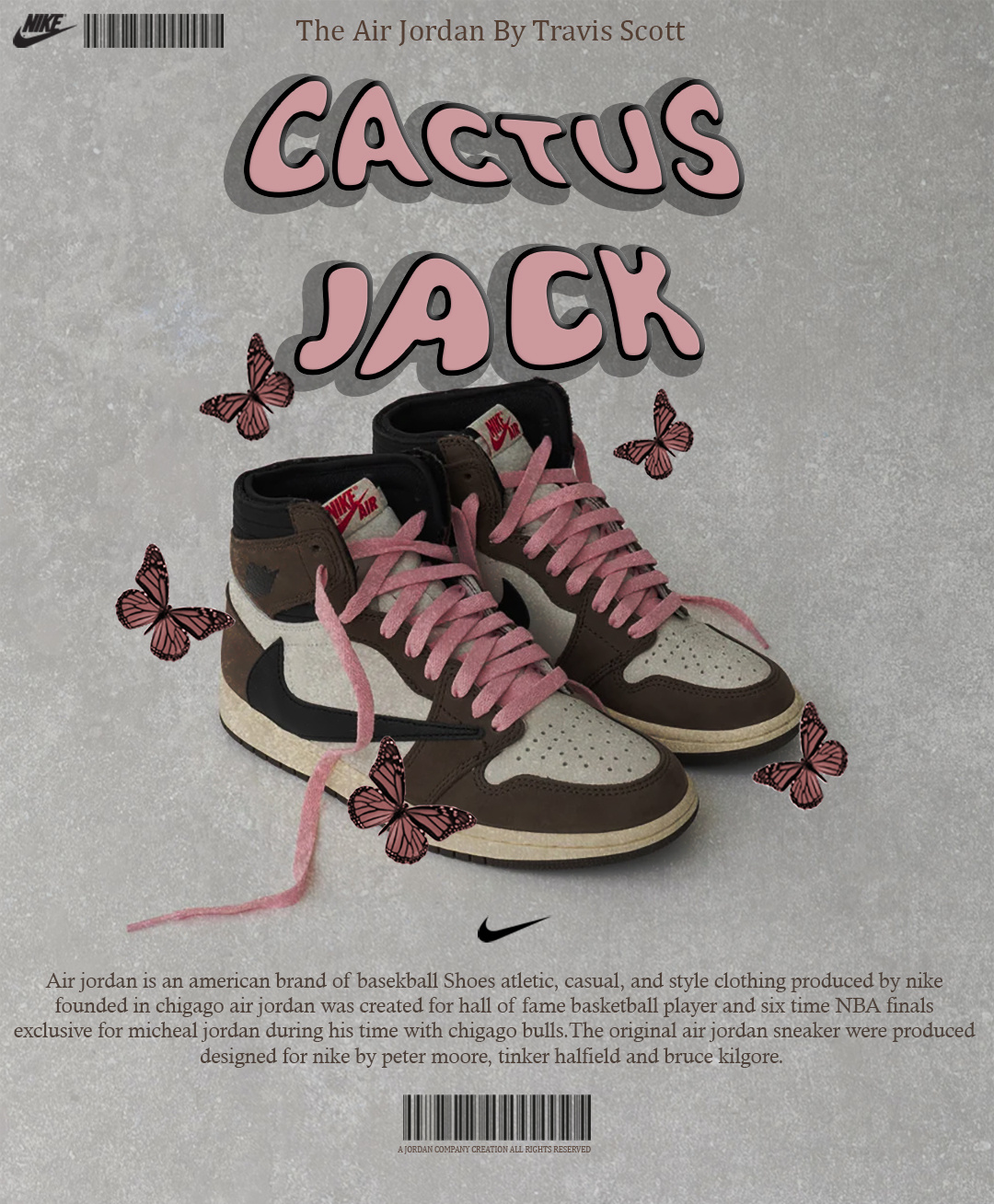 travis scott's shoes