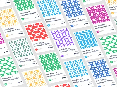 UI Card patterns 3d animation app branding dashboard design graphic design illustration logo minimal motion graphics ui vector