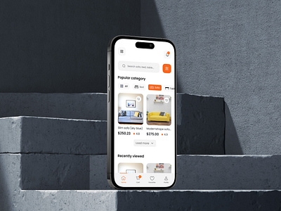 Furniture E-commerce App app building agency app design app design agency app development app development agency application design application development design furniture app design furniture app development furniture app ui ux design modern app design modern app development professional app design professional app development ui ui ux design
